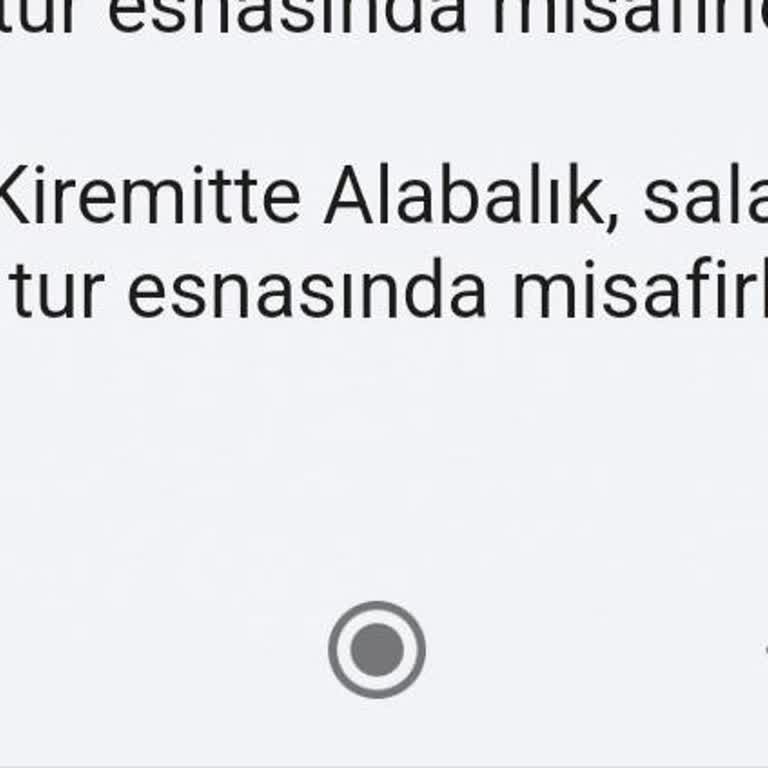 Maşukiye-Sapanca Turunda Hayal Kırıklığı: Kalitesiz Ve Pahalı Hizmet