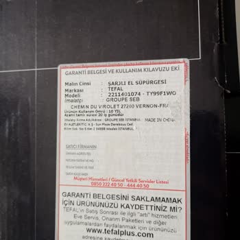 Yanlış Parça Ve Yetersiz Servis Hizmeti