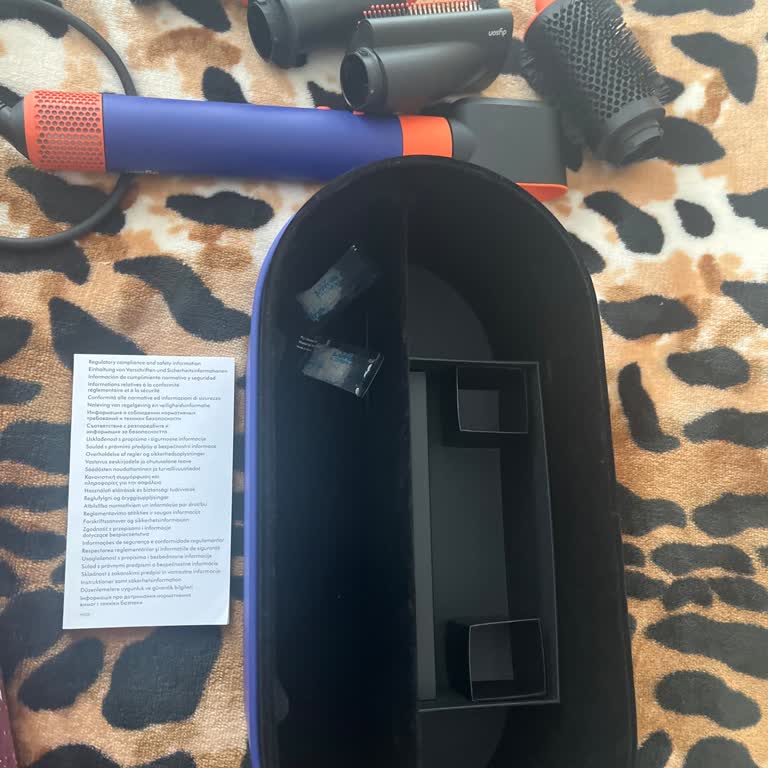 Dyson Airwrap Kutusundan Eksik Parça Sorunu