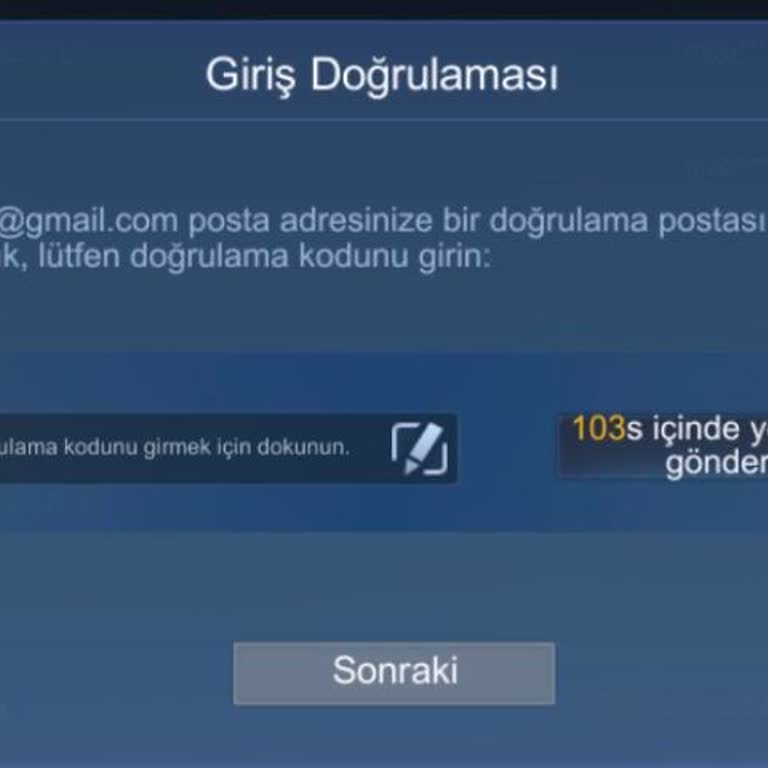 Doğrulama Kodu Sorunu Ve Müşteri Hizmetleri Eksikliği