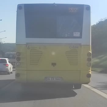 Sorumluluk Sahibi Olmayan Halk Otobüsü Tehlikesi