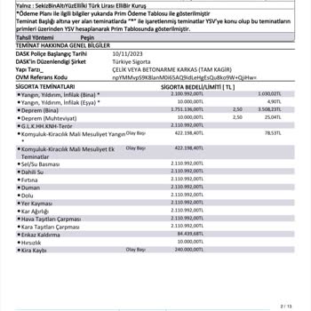 Ziraat Bankası'ndan Onaysız Sigorta Sorunu