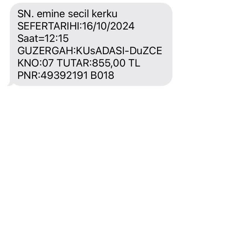 Efe Tur İle Seyahatimde Kaybolan Valiz Mağduriyeti