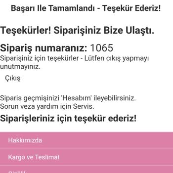 Primark Türkiye'den Siparişim Gönderilmedi Ve İade Bekliyorum!