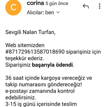Primark Türkiye'den Siparişim Gönderilmedi Ve İade Bekliyorum!