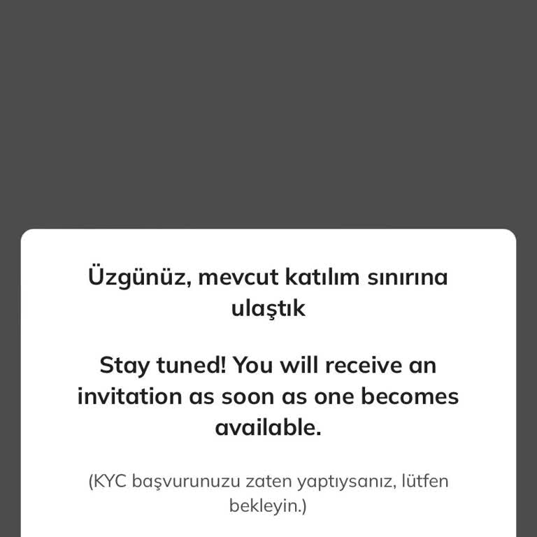 KYC Doğrulama Sorunu: Katılım Sınırı Engeli
