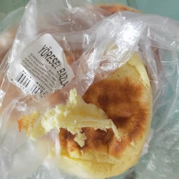 Bazlama Ekmeğinde Poşet Şoku