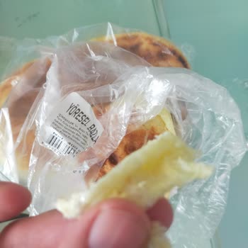 Bazlama Ekmeğinde Poşet Şoku