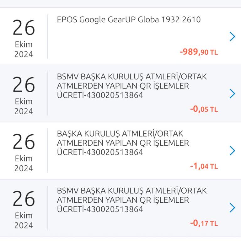 İzinsiz Para Çekimi Mağduriyeti