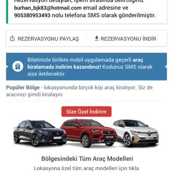 Rezervasyon Tarihi Hatası Ve İade Talebi