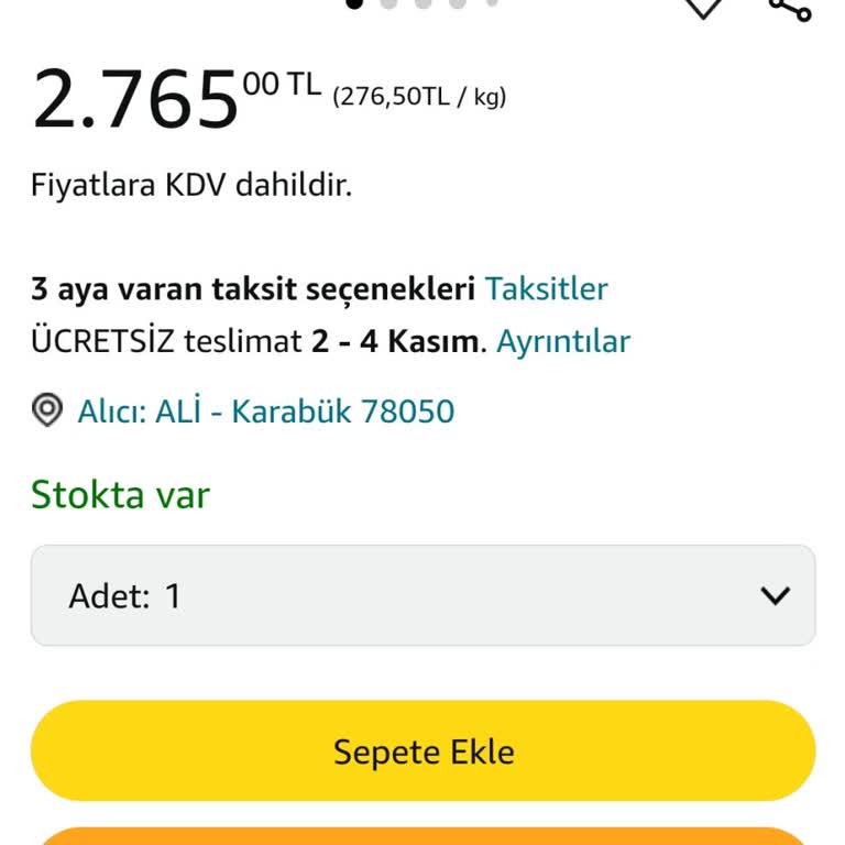 Sipariş İptali Ve Eski Ürün Gönderimi Sorunu