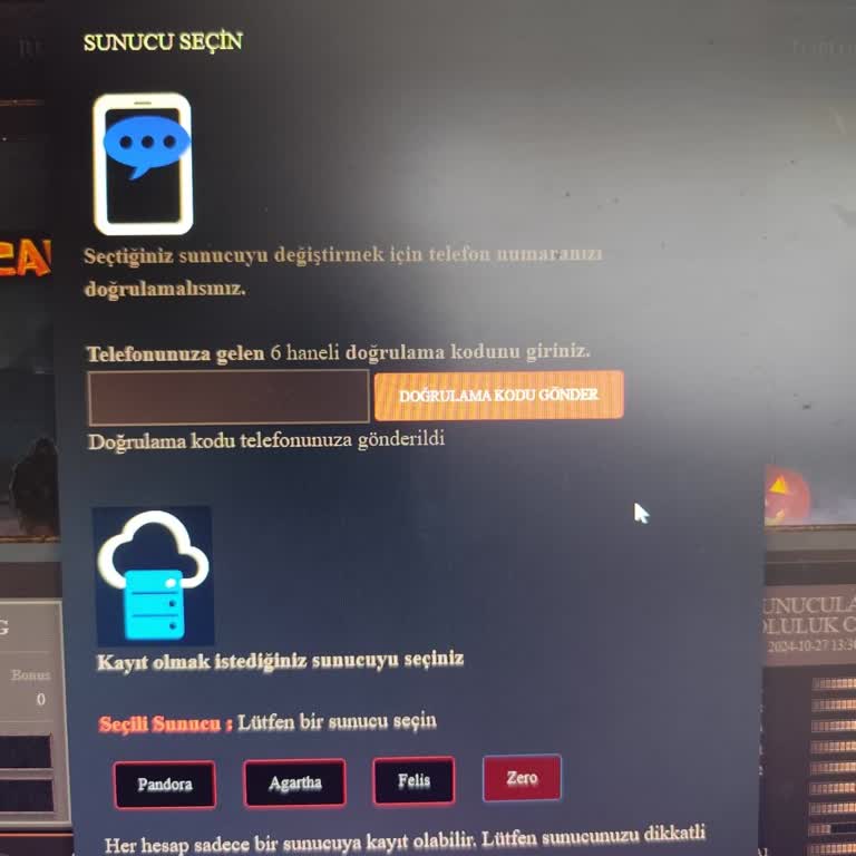SMS Doğrulama Sorunu Ve İade Talebi