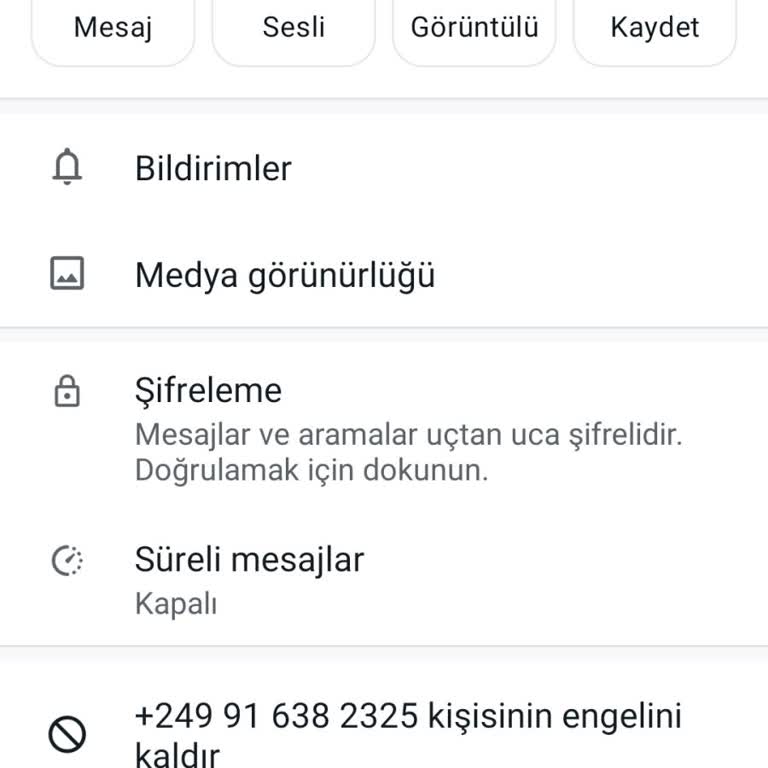 Bilinmeyen Ülkeden Gelen Aramalar Ve Veri Güvenliği Endişesi