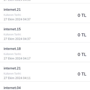 Bir Gecede Tükenen İnternet Paketi