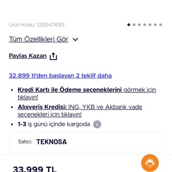 Teknosa'nın Değişim Kampanyası Mağduriyeti
