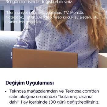 Teknosa'nın Değişim Kampanyası Mağduriyeti