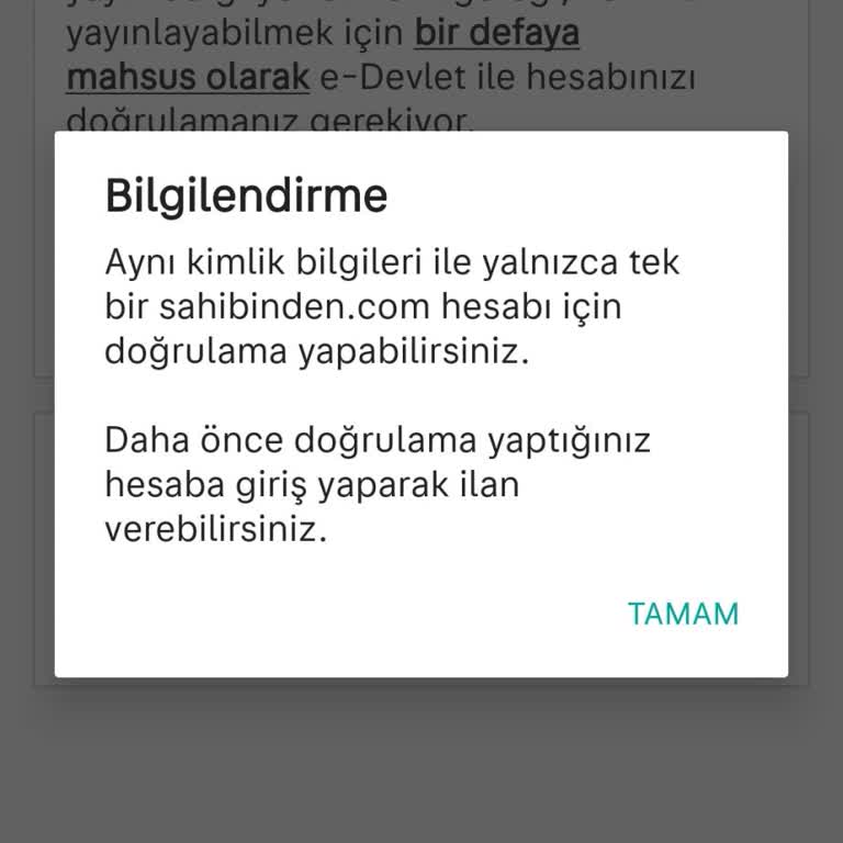 E-Devlet Doğrulama Sorunu: Hesaplarım Kullanılamıyor!
