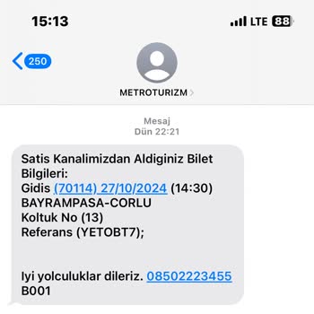 Bilgi Verilmeden İptal Edilen Sefer Mağduriyeti