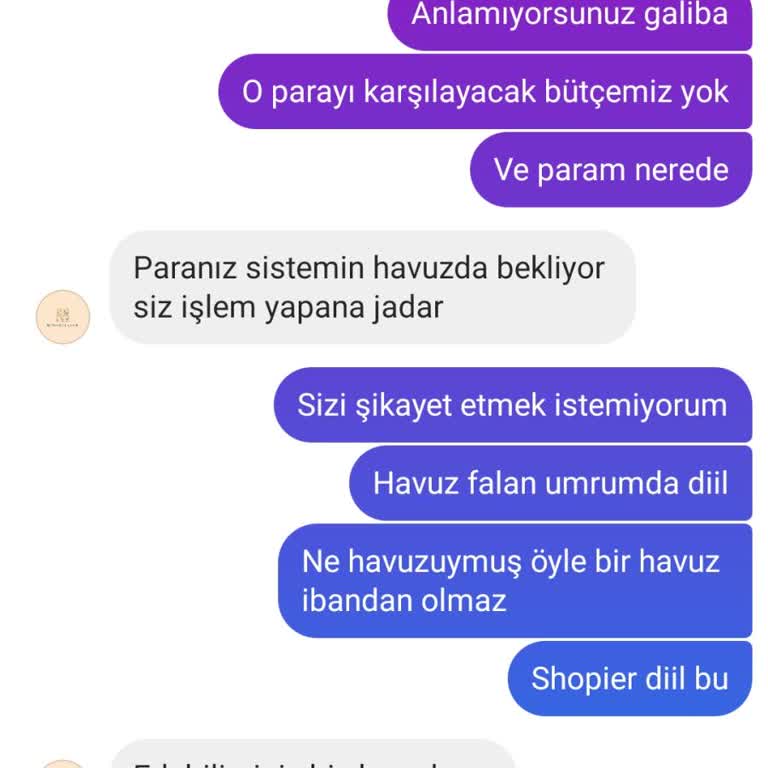 Yanlış Kodlar Ve İade Sorunu