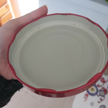 Paslı Kapakla Gıda Güvenliği Tehlikesi