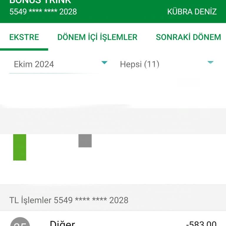 Bilgim Dışında Kesilen Kart Aidatı Hakkında Şikayet