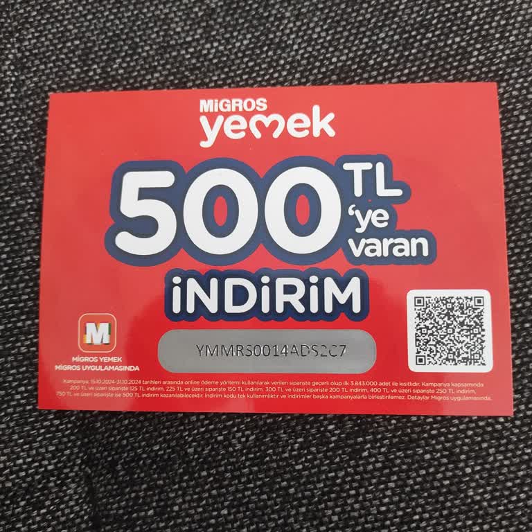 Migros Kuponunda Yanıltıcı İndirim Vaadi