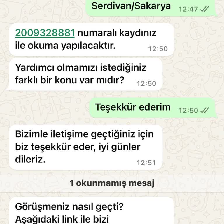 Sayaç Okuma Gecikmesi Mağduriyeti