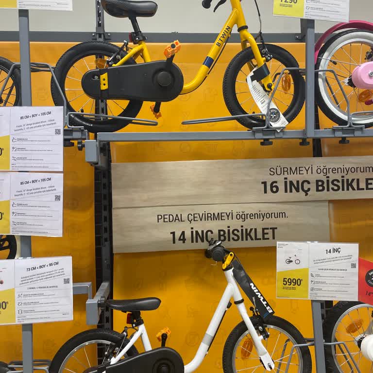 Decathlon Çocuğuma Bisiklet Bulamama Sorunu
