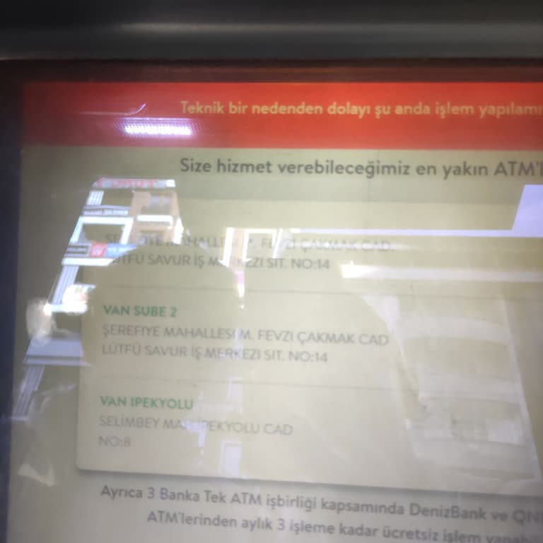 TEB ATM'si Paramı Yuttu, Mağdur Oldum