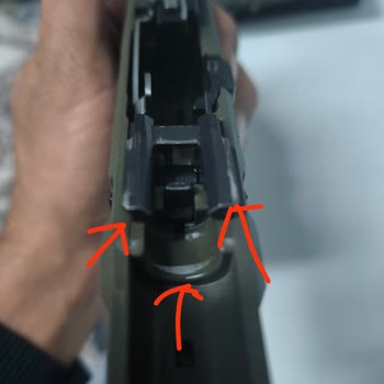 Sar9 T SC Gen3 Mühimmat Sorunu