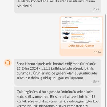 İade Süresinde Saat Yanılgısı