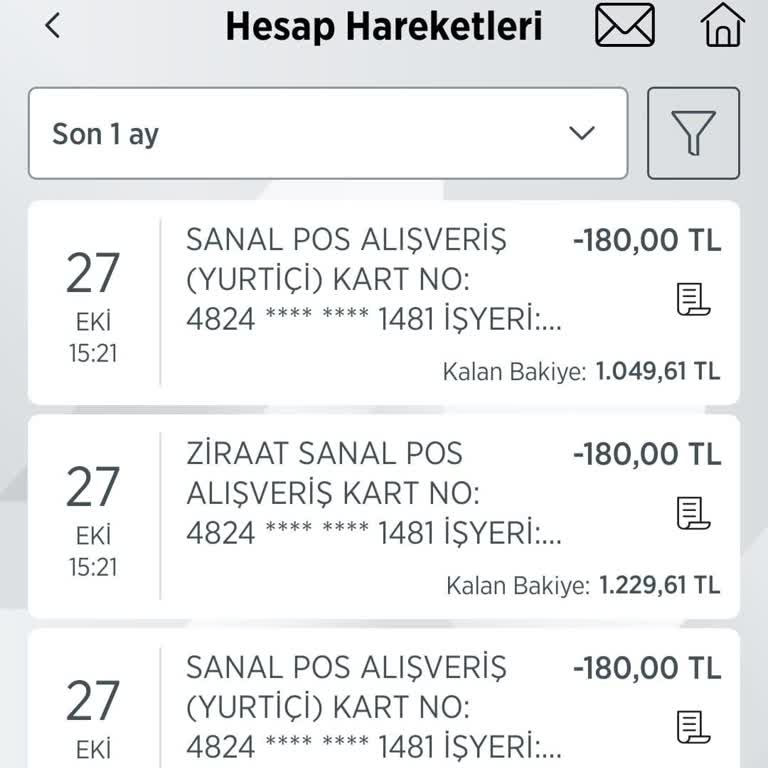 Migros Yemek Siparişinde Üç Kez Para Kesildi