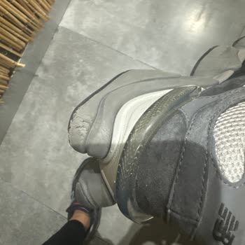 Yeni Alınan Ayakkabıda Beklenmedik Deformasyon