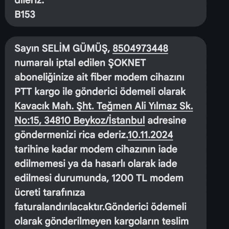 Amatör Müşteri İlişkileri Ve Modem Krizi