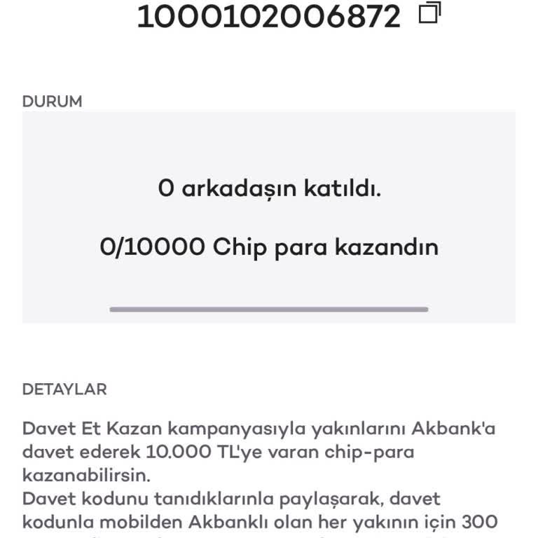 Davet Et Kazan Kampanyasında Eksik Chip Para