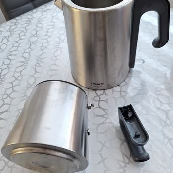 Arzum Çaydanlık Kulp Sorunu Ve Garanti Belirsizliği