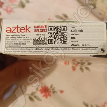 Hediye JBL Kulaklıkta Garanti Sorunu