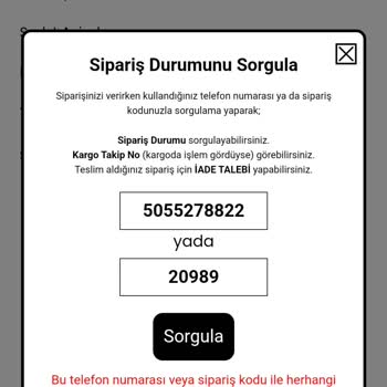 Siparişim Kargoya Verilmedi Ve İletişim Kurulamıyor