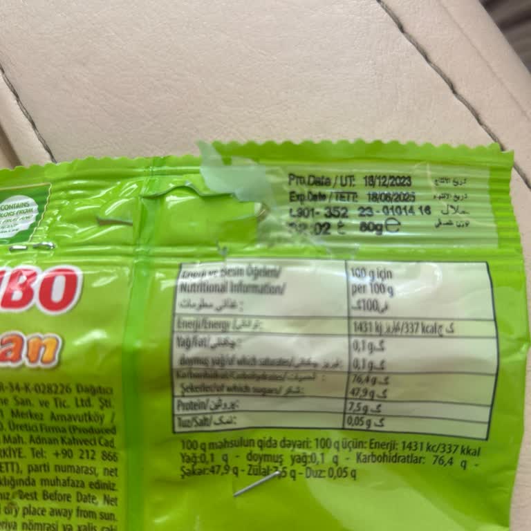 Üründe Beklenmedik Koku Ve Tat Sorunu