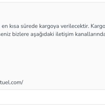 Teslimat Sürecinde Belirsizlik Ve Endişe