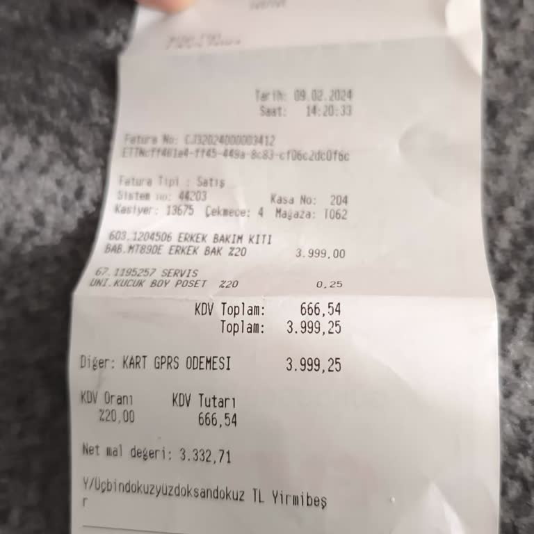 Tıraş Makinesi Hayal Kırıklığı