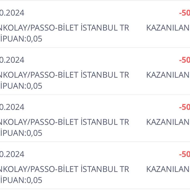 Bilet Alımında Fazladan Çekim Ve İade Sorunu