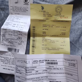 Kalitesiz Ayakkabı Ve Müşteri Hizmetleri Hayal Kırıklığı