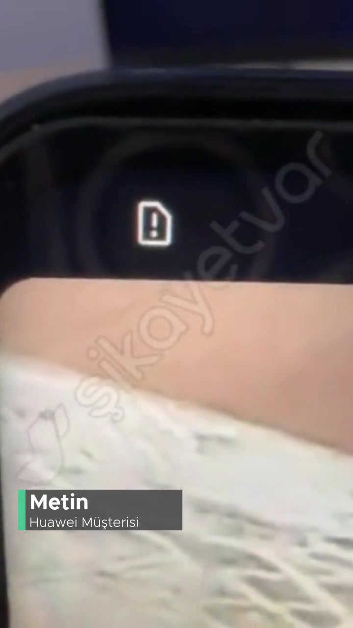 Huawei Şikayete Çözüm Lazım! videonun kapak resmi