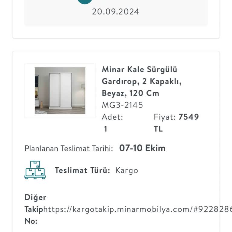 Vivense'de Teslimat Ve Kurulum Sorunları