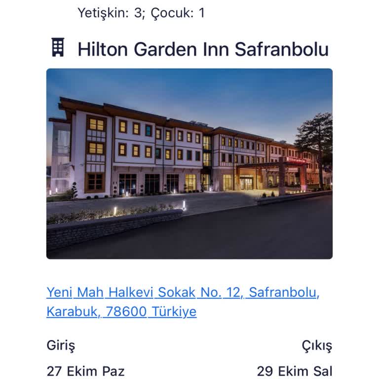 Rezervasyon Sorunu Ve Yetersiz Müşteri Hizmeti