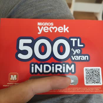 Migros İndirim Çekinde Yanıltıcı Uygulama