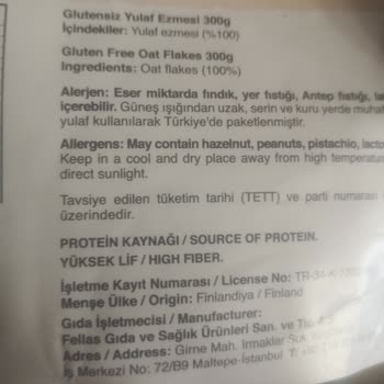 Fellas Foods Şüpheli Menşeyi Konusu