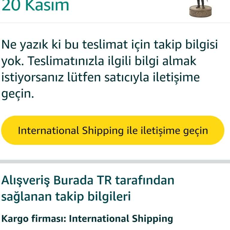 Sipariş Takip Sorunu Ve Yetersiz Müşteri Hizmetleri
