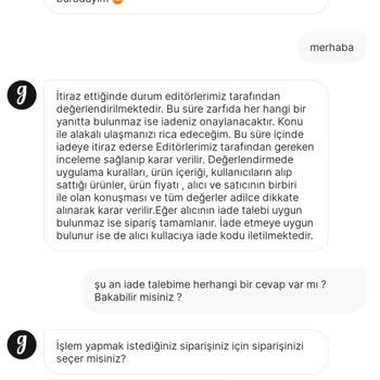 Gardrops Uygulamasında İade Hakkı İhlali Ve Mağduriyet